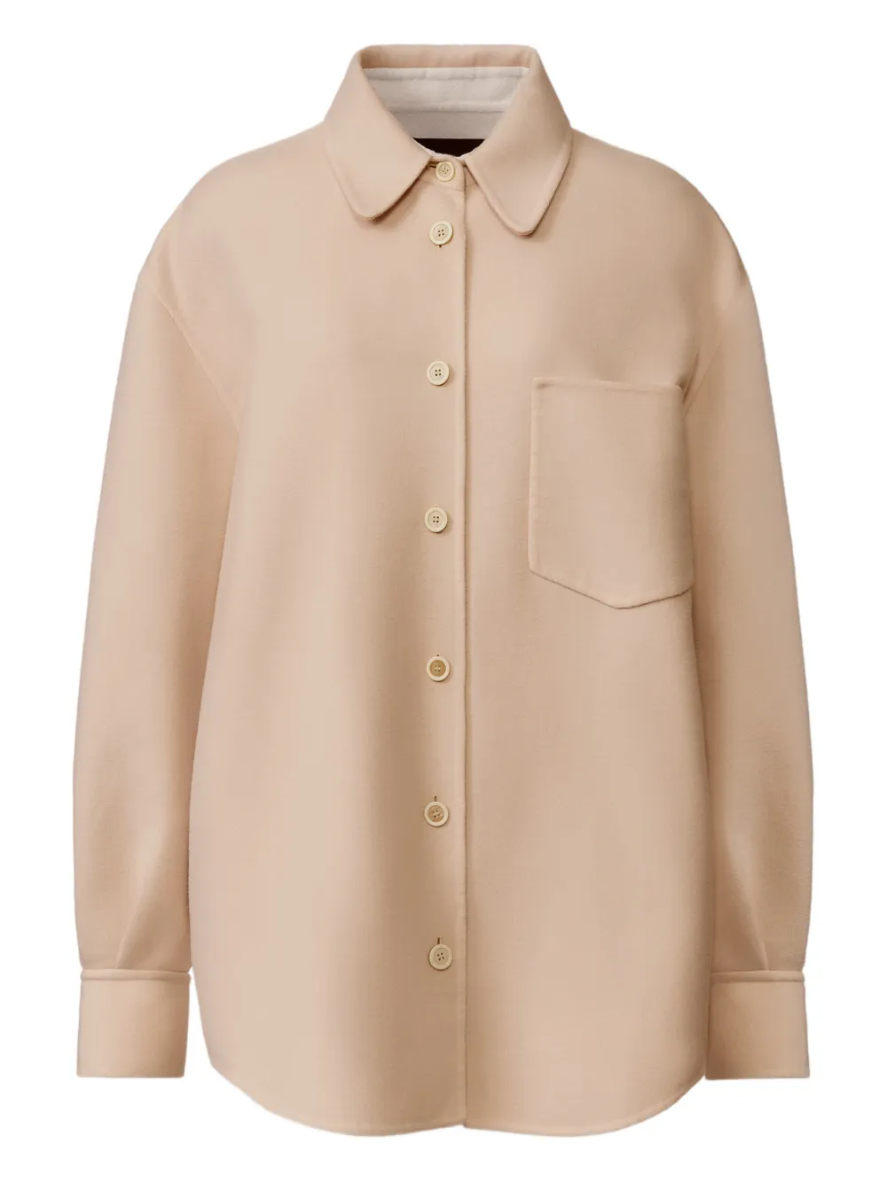 

Рубашка с нагрудным карманом Fabiana Filippi, бежевый