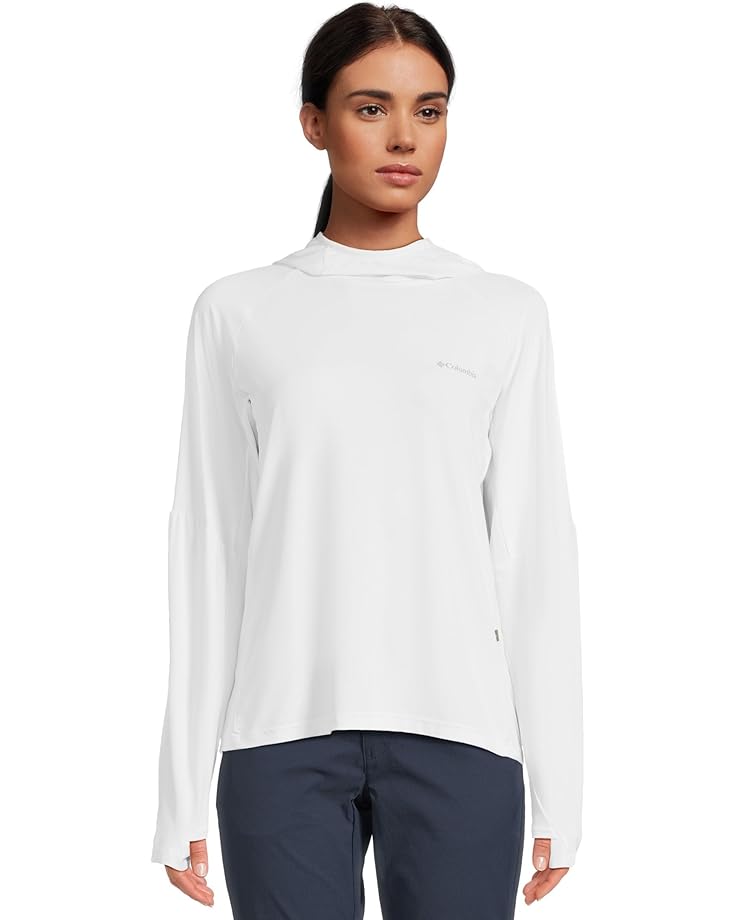 

Худи Columbia Skien Valley Hoodie, белый