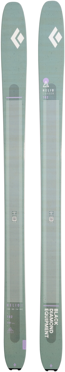 

Новые лыжи Black Diamond Helio Carbon 102 2026 года, длина 178 см