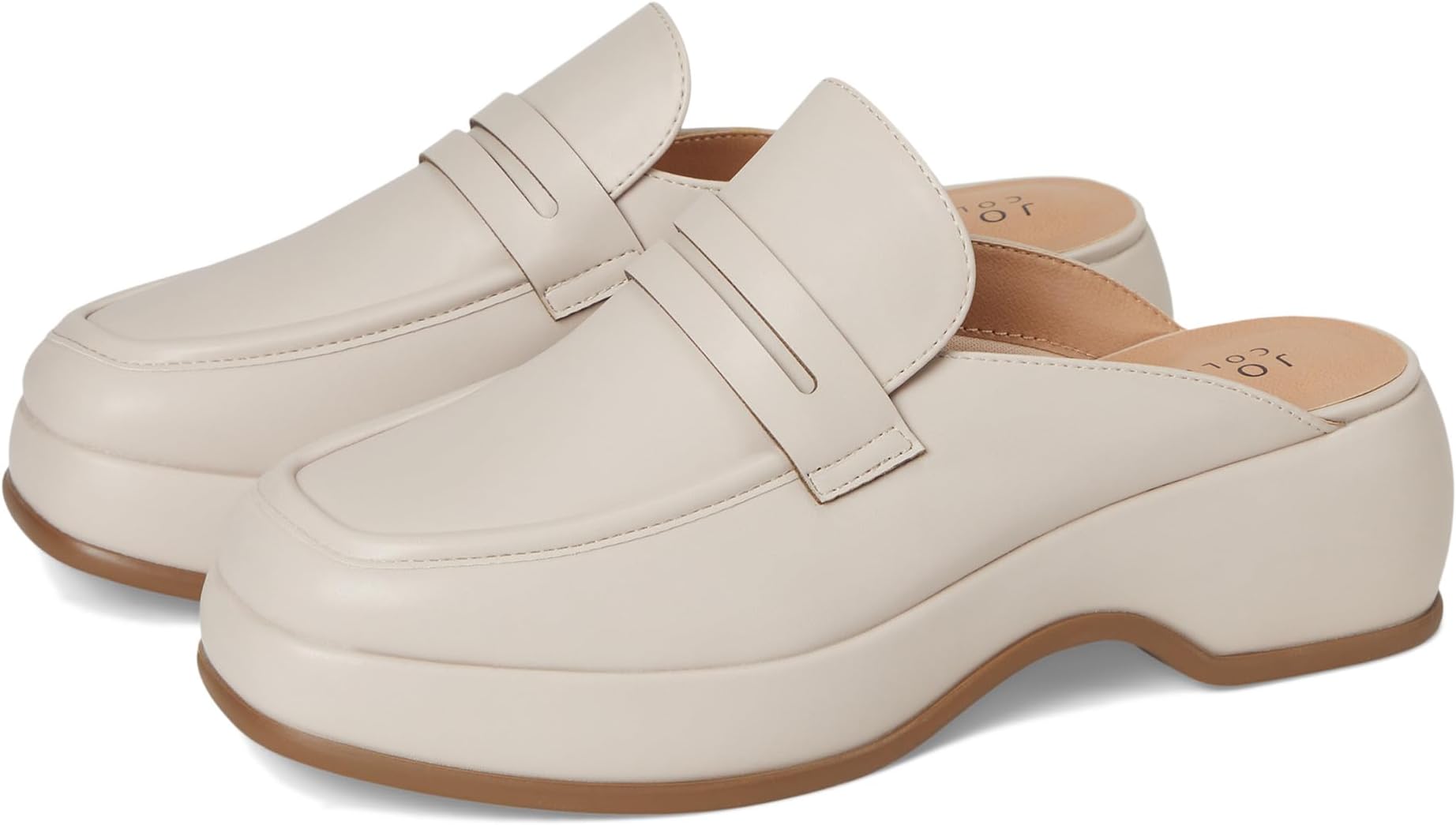 Лоферы Journee Collection Antonina, цвет Bone