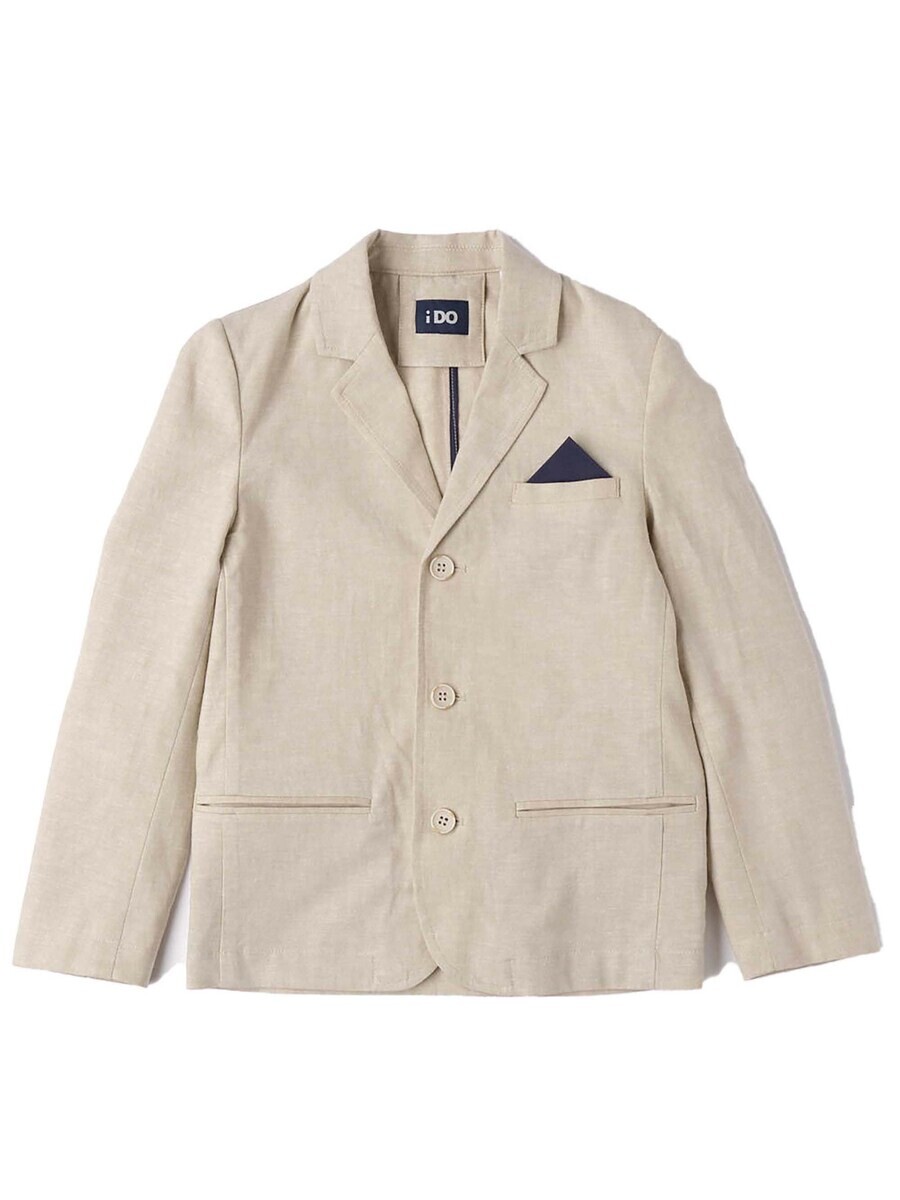 

Куртка IDO COLLECTION Suit Jacket, бежевый