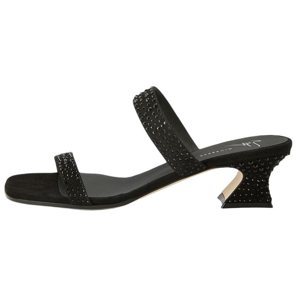 Giuseppe Zanotti /GZ Slide Сандалии 4,5 см женские черные