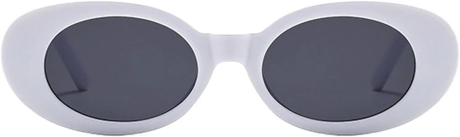 

Солнцезащитные очки Willochra в маленькой овальной оправе для мужчин, ретро-очки для лета, модные солнцезащитные очки для женщин, защита от ультрафиолета UV400, White