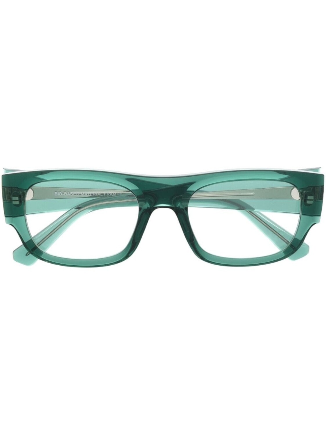 

Ray-Ban очки с прямоугольной оправе, зеленый