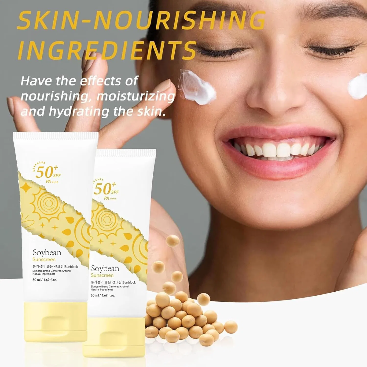 Солнцезащитный гель SPF 50+ Ultra Lightweight Non-Sticky Generic 50 г — фото 2