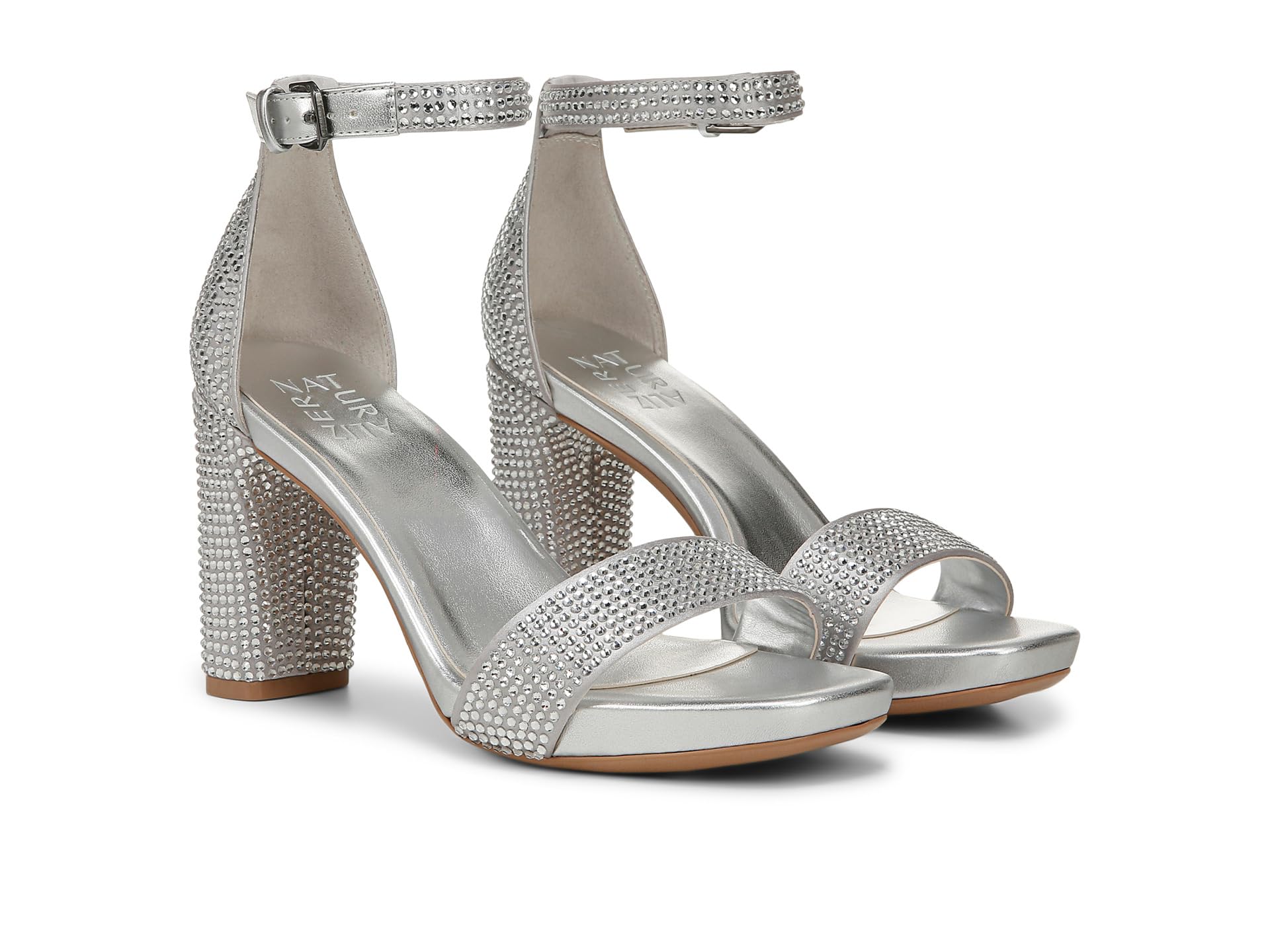 Сандалии Naturalizer Joy, цвет Silver Satin