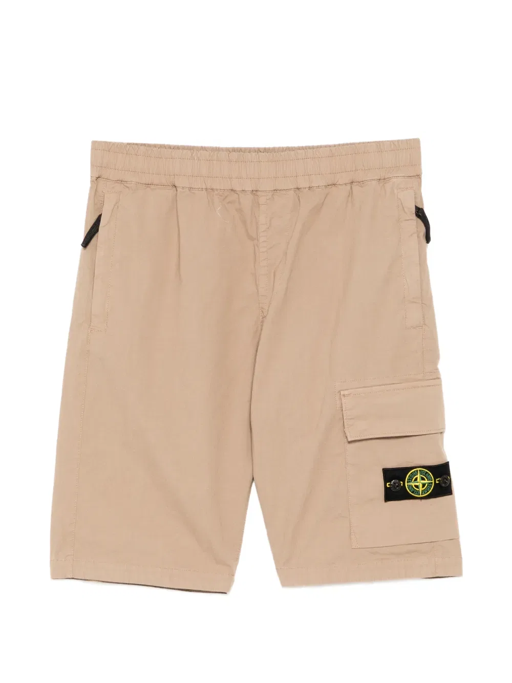 Шорты Compass-Patch Stone Island Junior, нейтральный