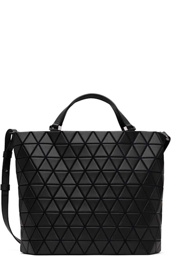 

Черная матовая сумка-тоут Crystal BAO BAO ISSEY MIYAKE