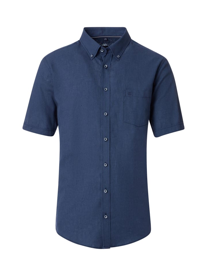 

Повседневная рубашка темно-синего цвета CASAMODA