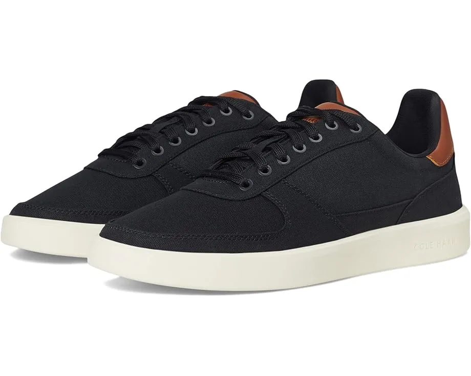 Кроссовки Cole Haan Grand Crosscourt Daily Turf, Black/British Tan/Ivory