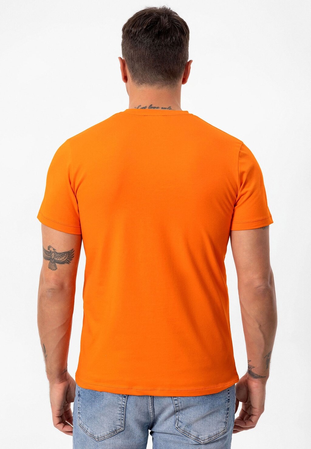 

Базовая футболка SINO V NECK REGULAR FIT anou anou, красный