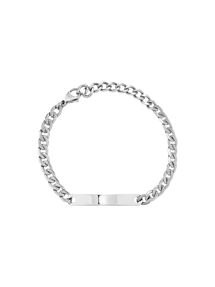 

Breil Браслет из шероховатого серебра