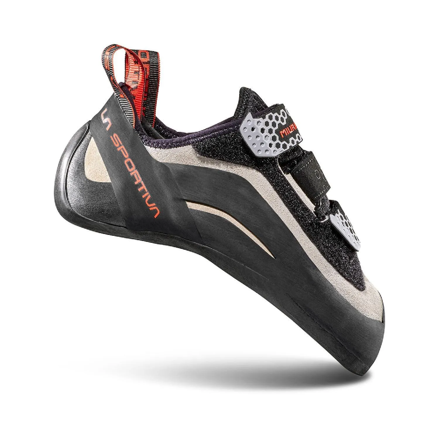 Женские скальные туфли Miura VS La Sportiva, White/Cherry Tomato