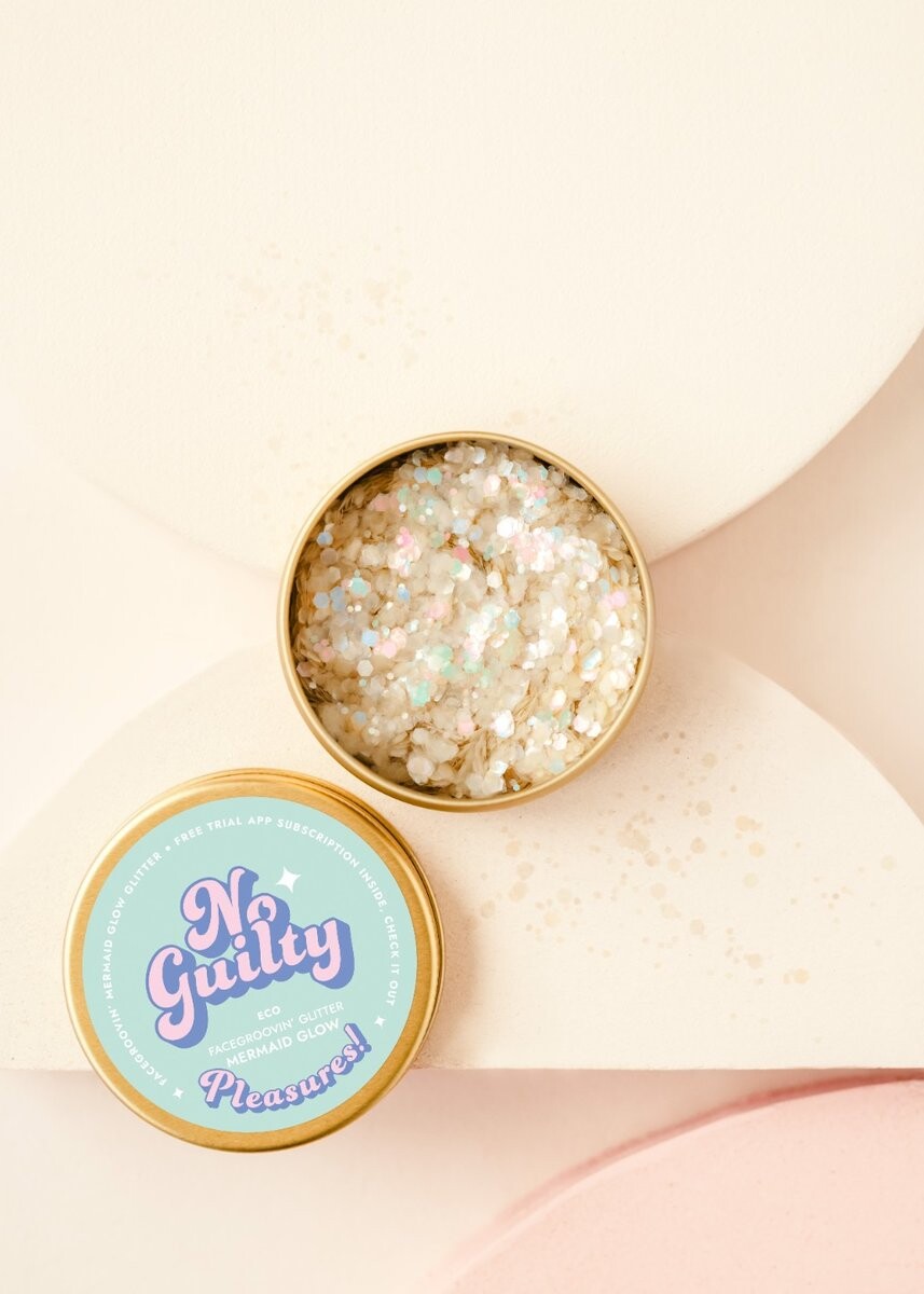 Ministry of Good Soap, Facegroovin', биоблестки Mermaid Glitter, 10 г Mydlarnia Cztery Szpaki — фото 2