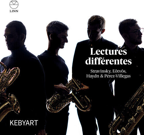 

CD диск Eotvos / Kebyart: Lectures Differentes