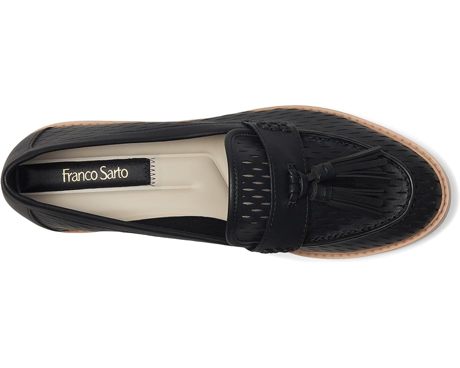 Лоферы Franco Sarto Carolyn Low Slip-ons, цвет Black Cutout — фото 2