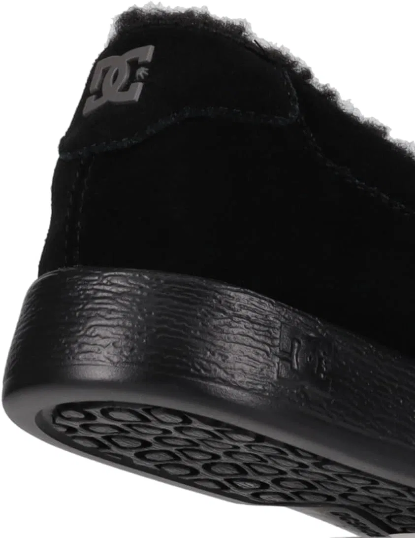 Мужские лоферы DC Shoes Villain 2 Se, Black — фото 2