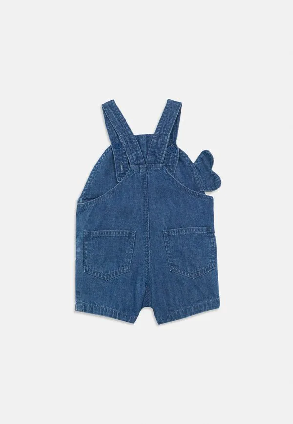Джинсовый комбинезон Stella Mccartney Kids, Azure Blue — фото 2