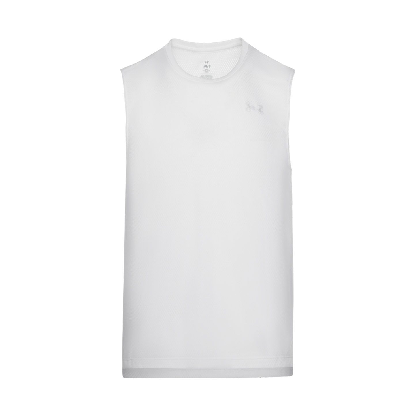 

Under Armour Мужская майка белого цвета