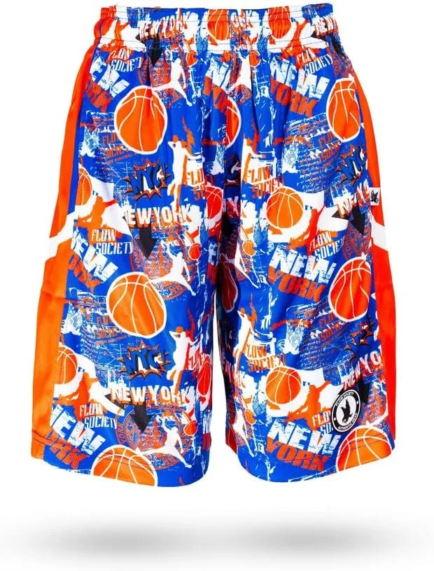 

Мужские шорты Flow Society NY Hoops с карманами