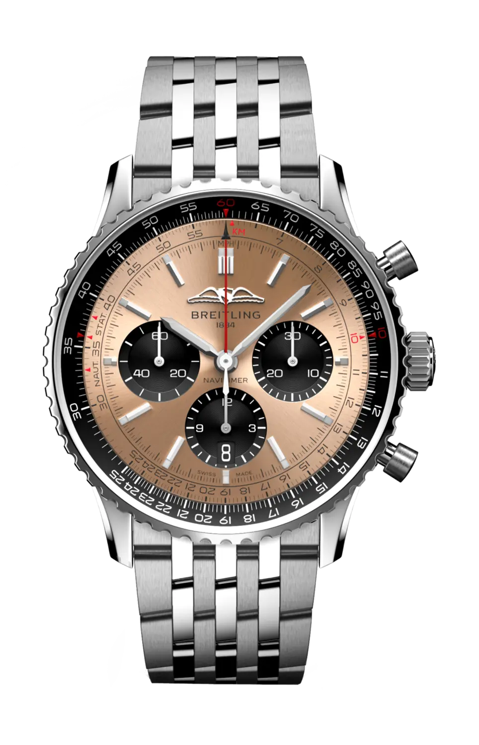 

Часы navitimer b01 chronograph 43 Breitling