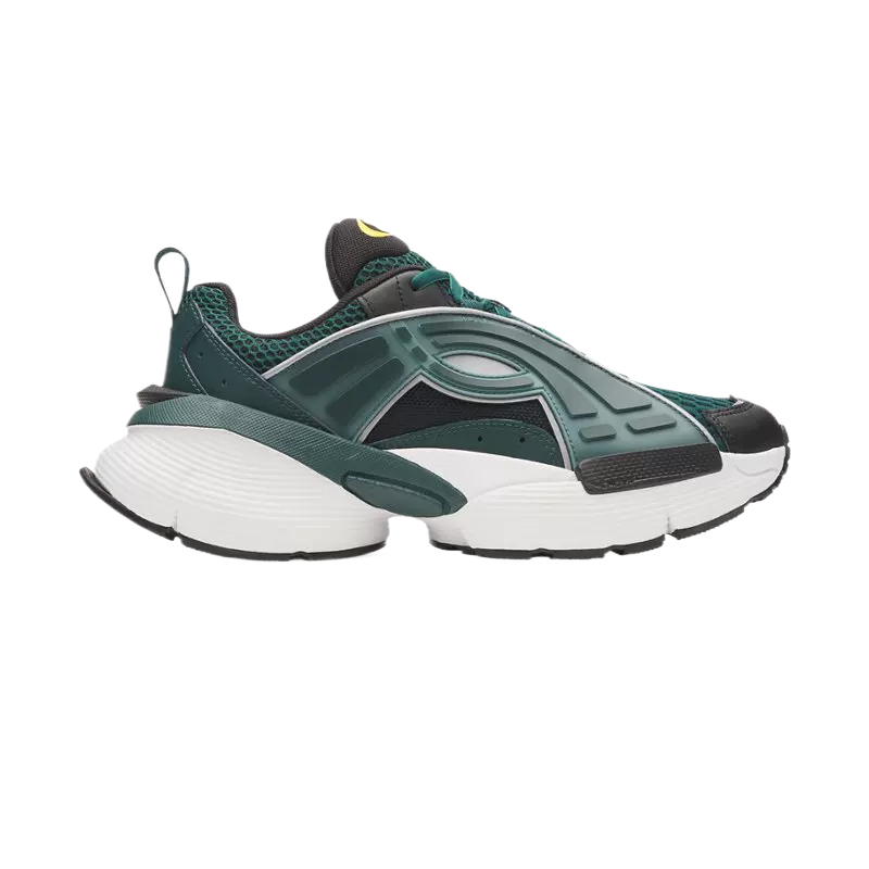 Кроссовки Casual Low top Unisex с амортизацией и поддержкой Under Armour, aldin зеленый — фото 3