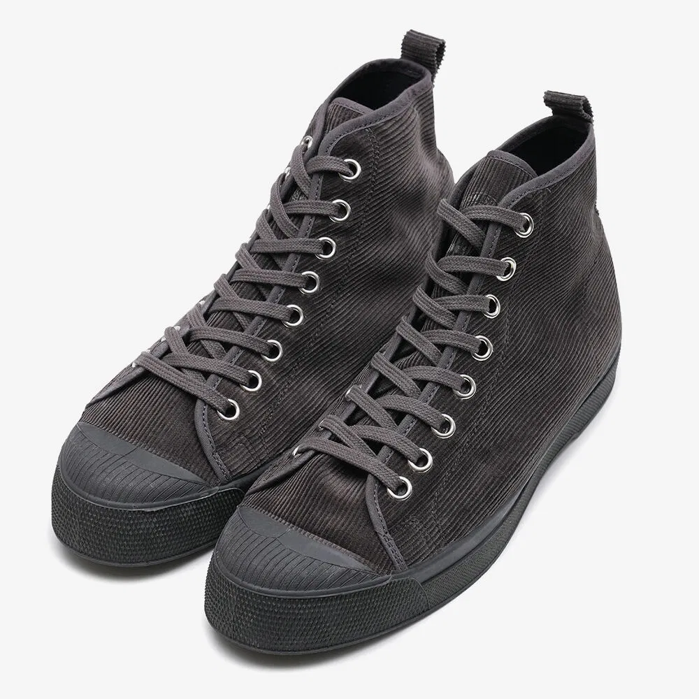 Мужские высокие кеды Stella Corduroy цвета Slate от Bensimon — фото 2