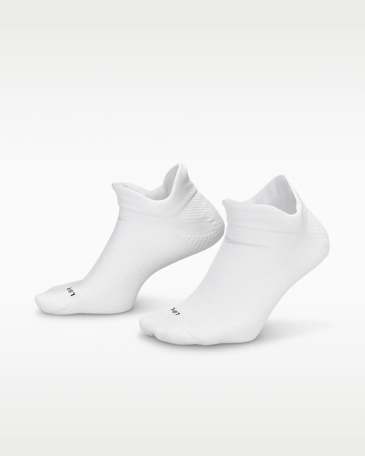 Носки-невидимки (1 пара) Nike Running Lightweight, White/Black/Pure Platinum