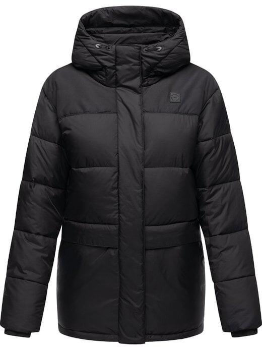 

Стеганая куртка wikesh Ragwear, черный