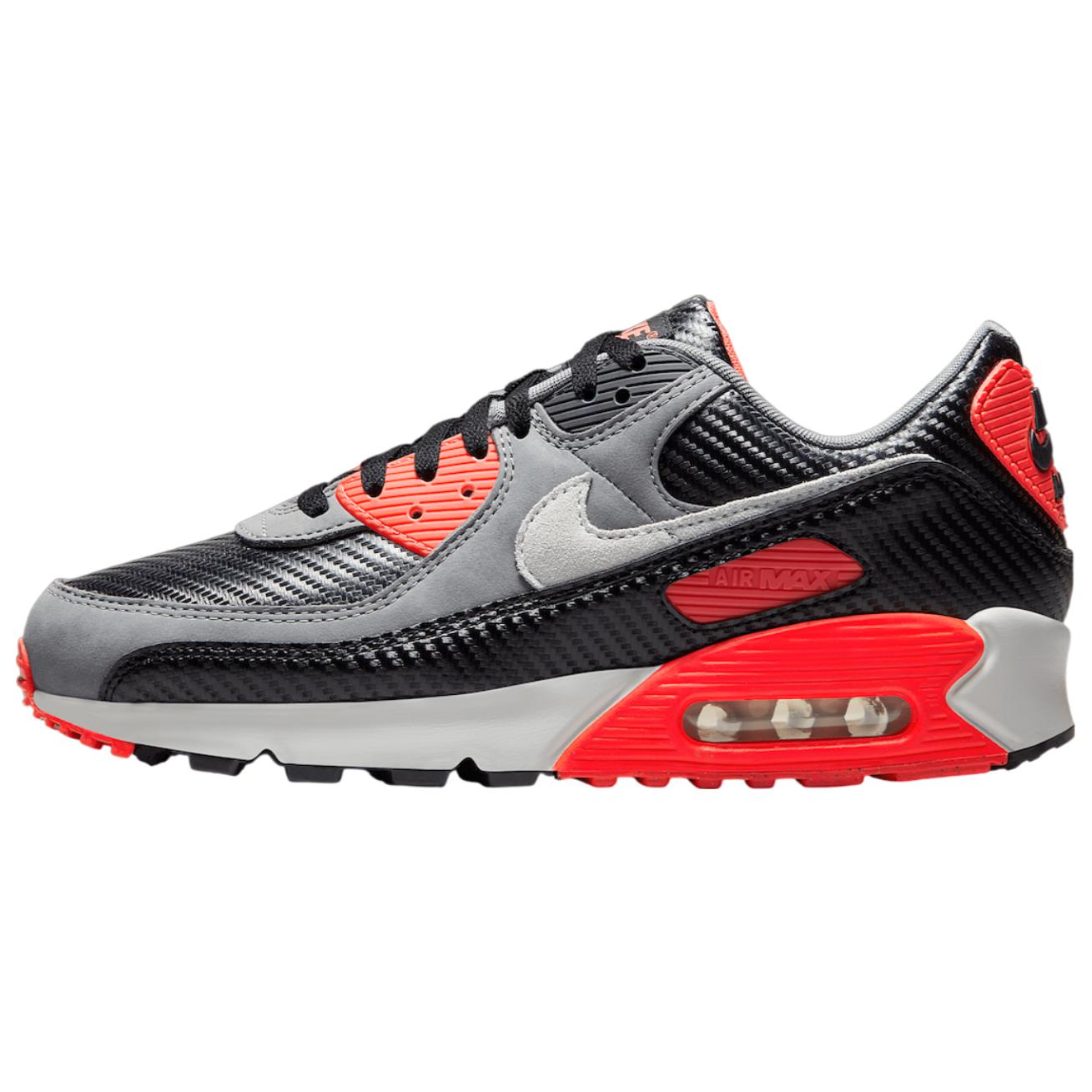 

Nike Кроссовки Air Max 90 Premium Carbon Fiber Infrared