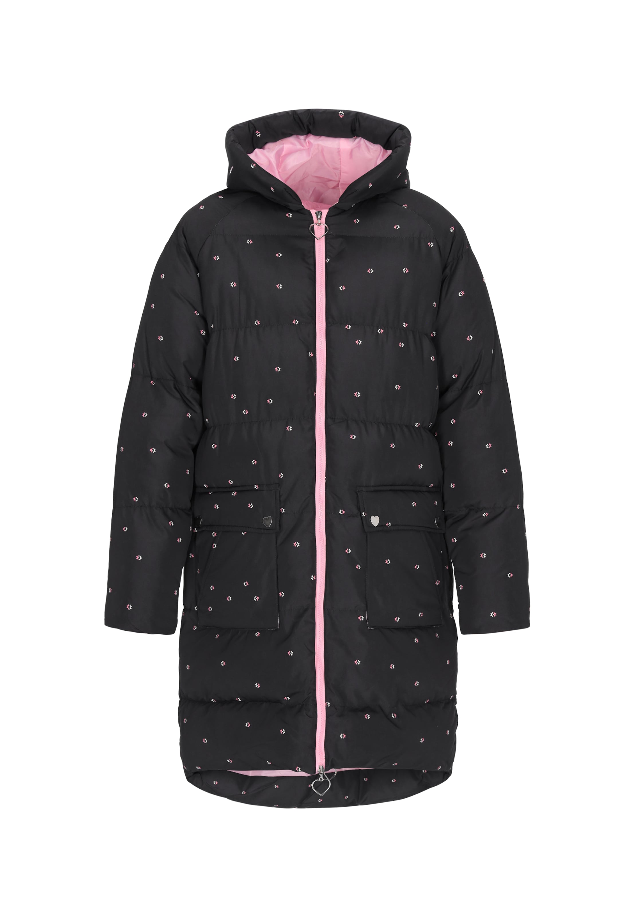 

MyMo ROCKS Куртка для межсезонья в черном цвете