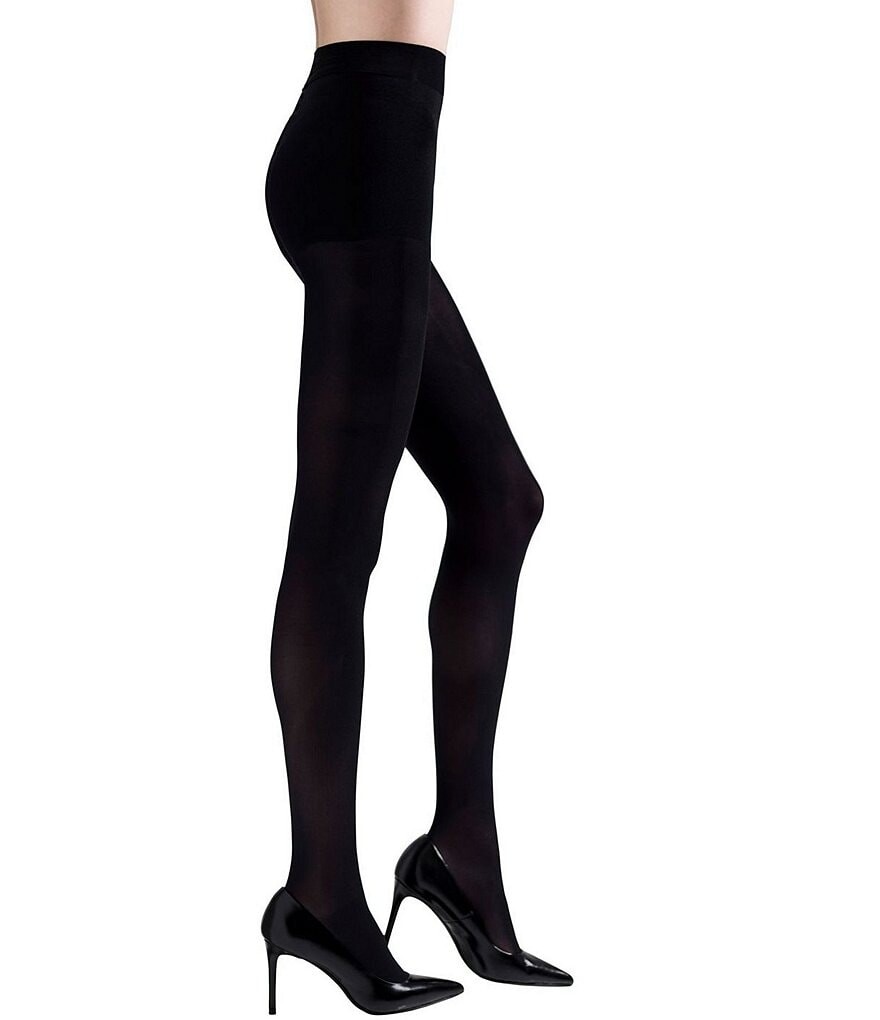 

Непрозрачные колготки Natori Firm Fit, черный