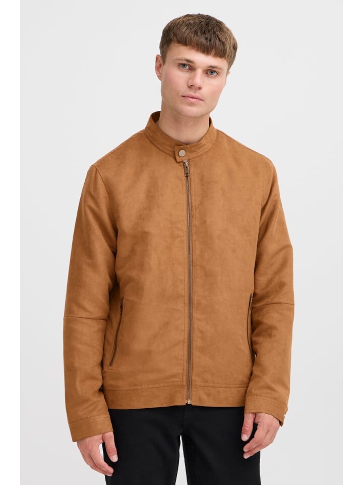 

Джинсовая куртка !SOLID Lederjacke SDVAMOSA 21301240ME Modische Übergangsjacke in