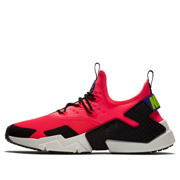 

Кроссовки air huarache drift 'flash crimson black' Nike, красный