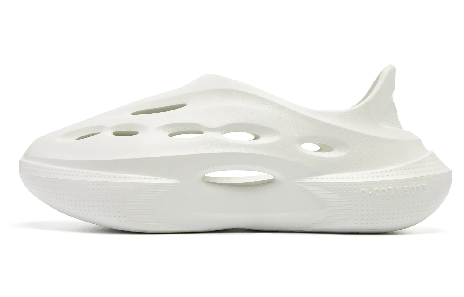 QIAODAN Poison Tooth Clogs мужские в цвете birch white