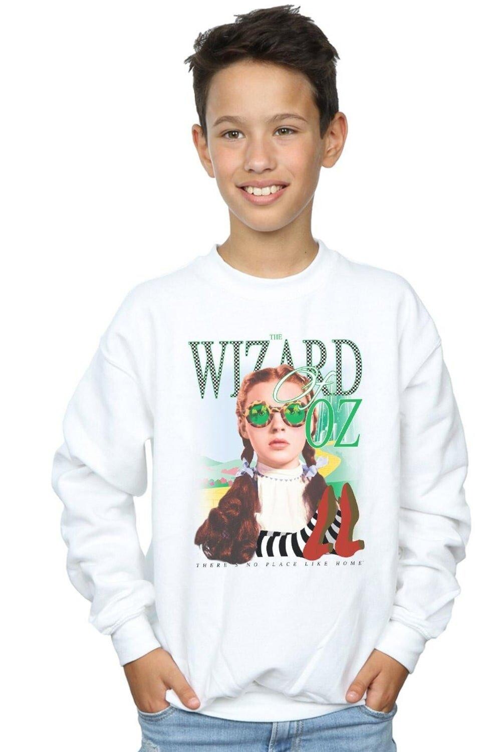 

Толстовка в клетку No Place Wizard of Oz, белый