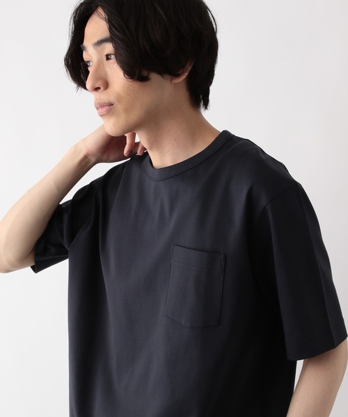 

Футболка с коротким рукавом, свободный крой, бренд Global Work, цвет темно-серый