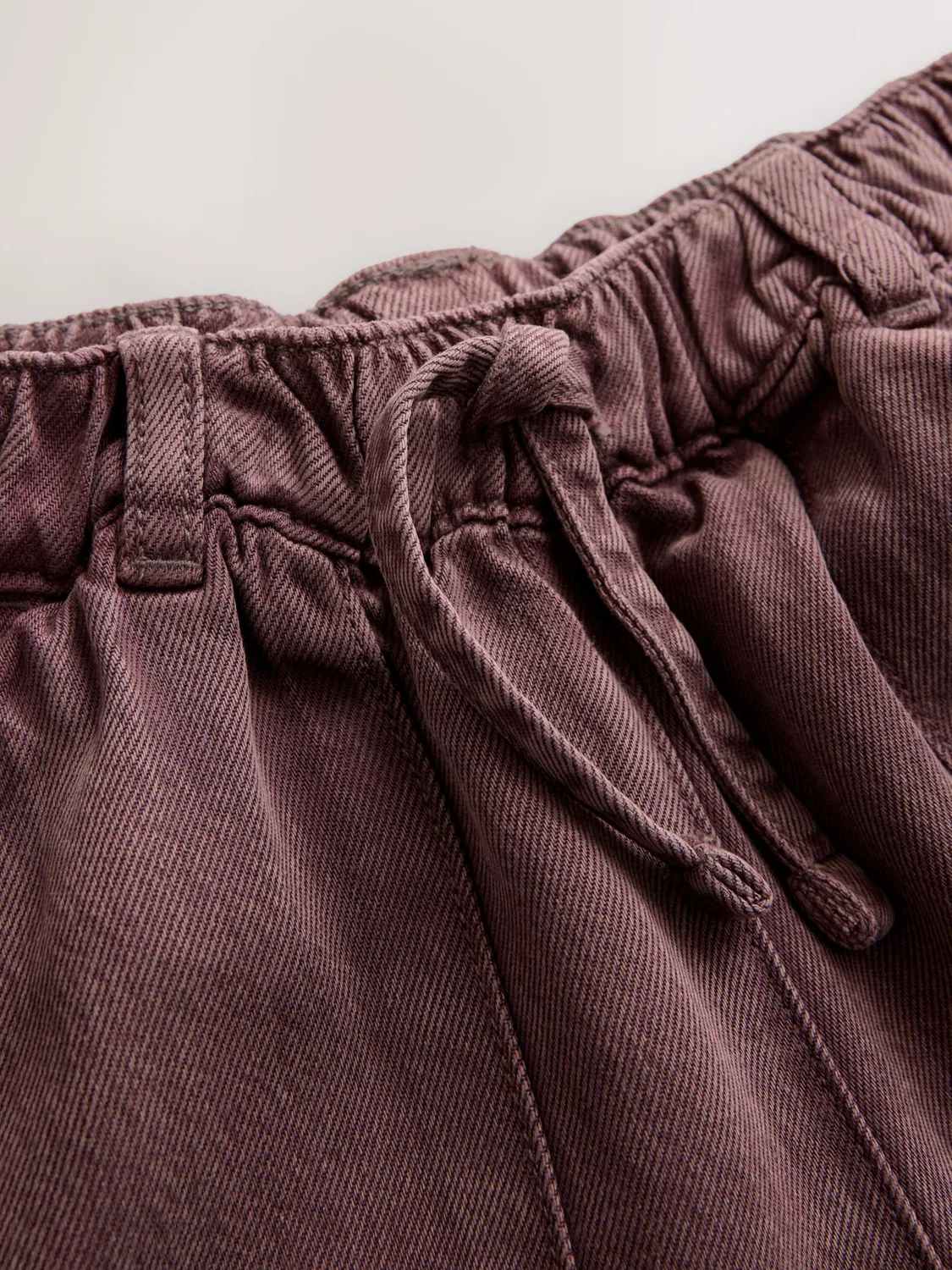 Джинсы Next Wide leg Jeans, коричневый — фото 3
