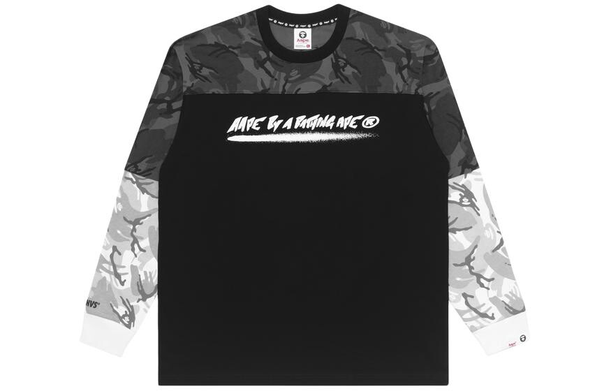 

Футболка мужская BKL/черная Aape, черный