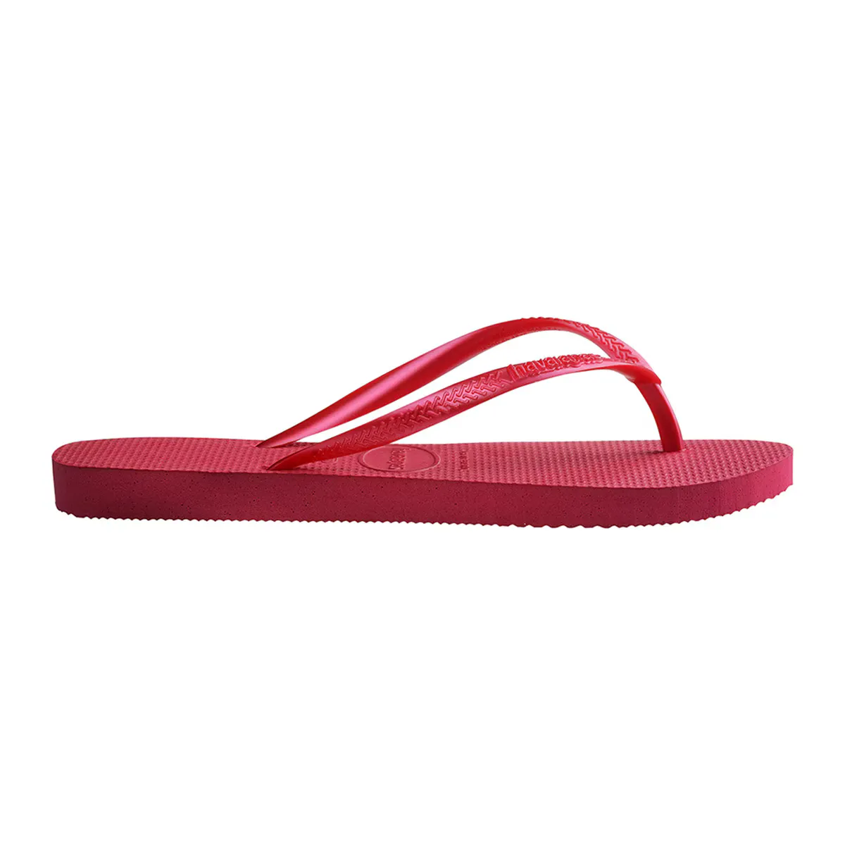 Женские тонкие шлепанцы Havaianas для ванны, темно-розовый — фото 4