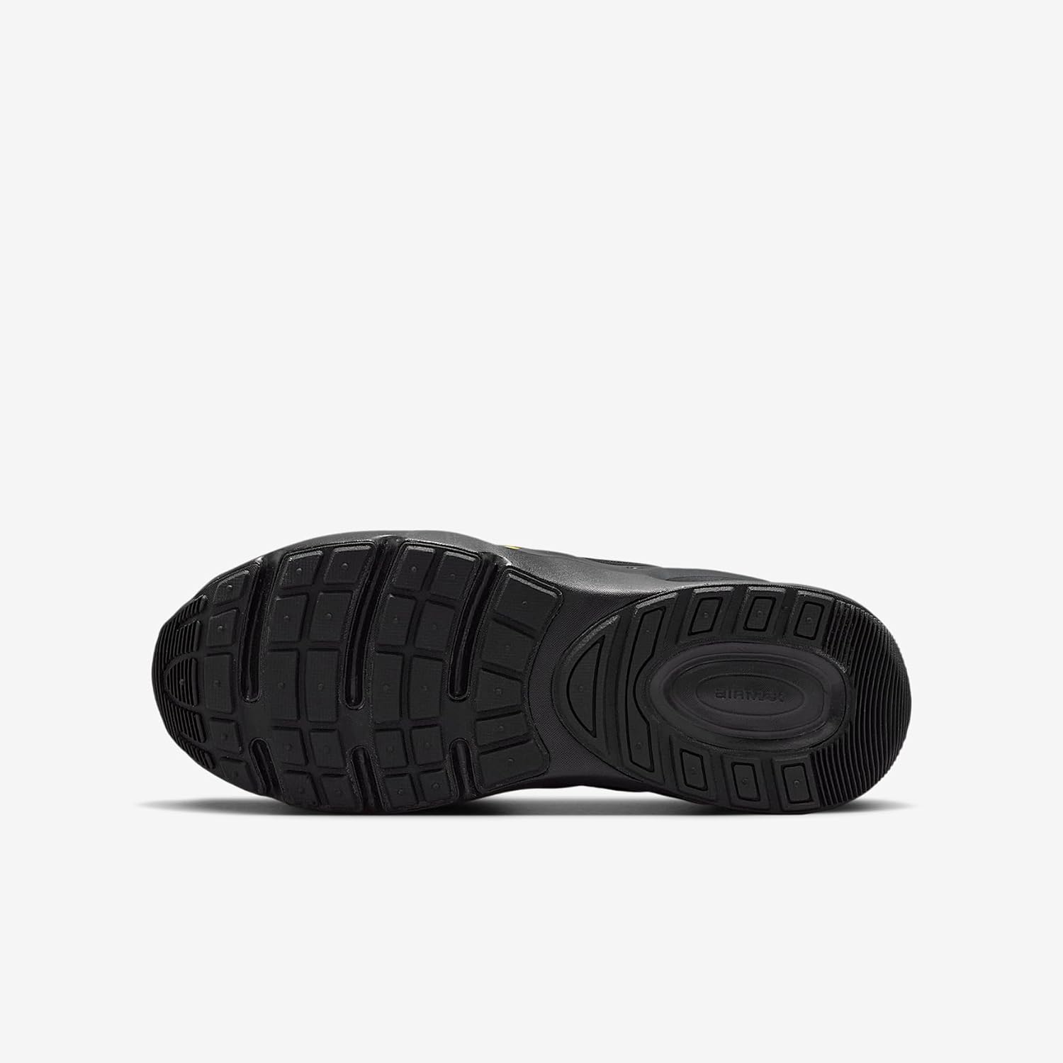 Кроссовки Nike Air Max Nova для детей и подростков, черный/желтый — фото 2