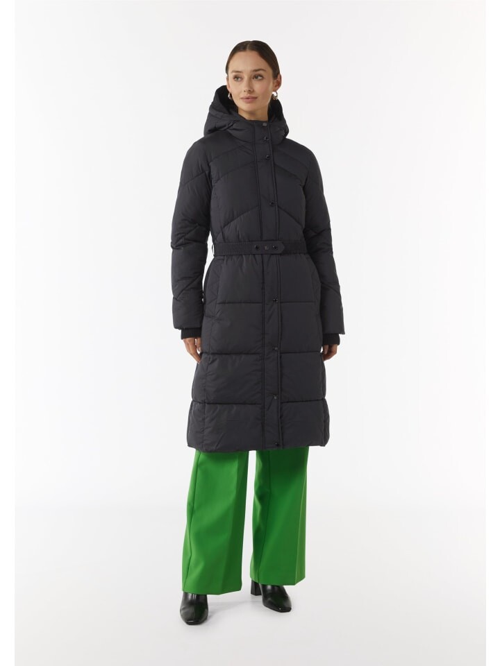

Пуховик comma Outdoor-Mantel langarm, черный