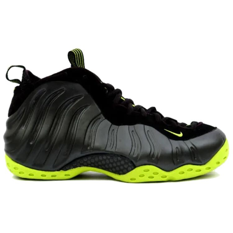 Кроссовки Nike Foamposite One Vintage Basketball Shoes Men Mid-top Black, черный — фото 2