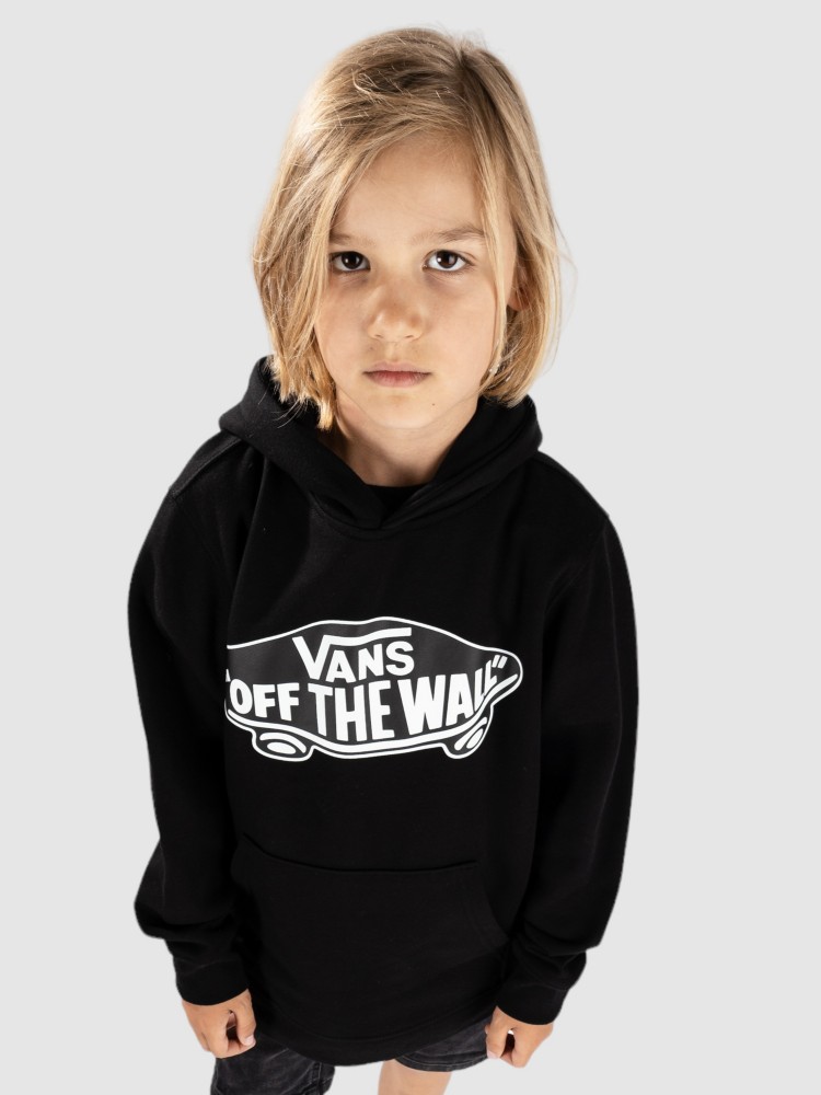 

Толстовка Vans Style 76 Kids Hoodie, black