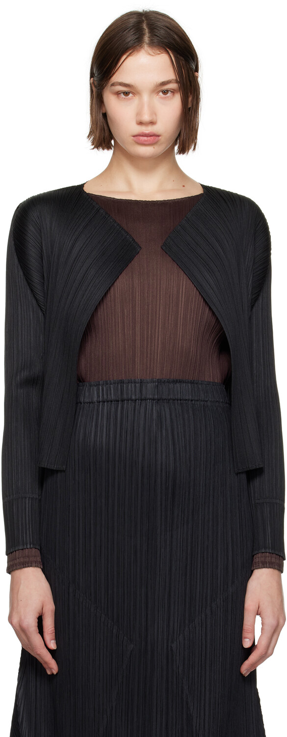 

Кардиган Monthly Colors на сентябрь PLEATS PLEASE ISSEY MIYAKE