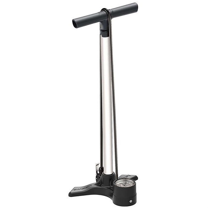 

Напольный насос Macro Floor Drive 2.5 dv Lezyne, Silver