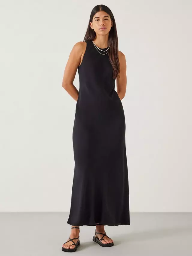 

Платье HUSH Imani Maxi, черный