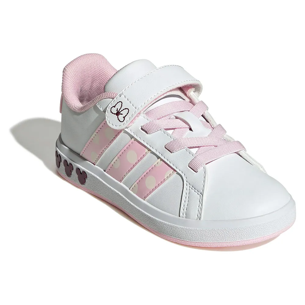 Кроссовки adidas Disney Minnie Mouse Grand Court, белый — фото 4