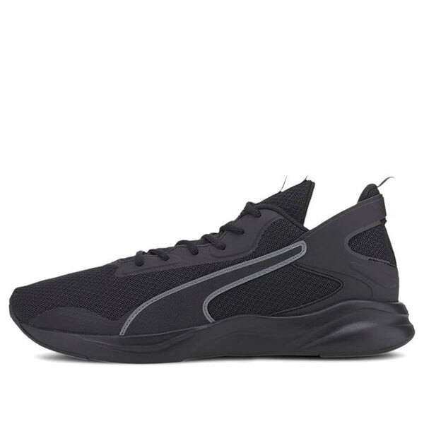 

Кроссовки softride rift 'black' Puma, черный