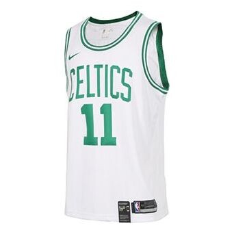 

Футболка nba boston celtics sw fan edition kyrie irving 11 джерси Nike, белый